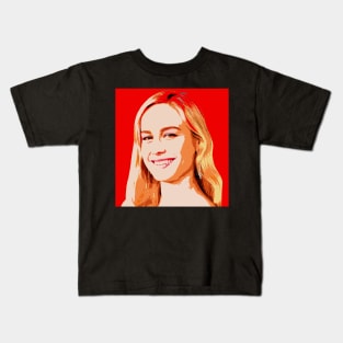 brie larson Kids T-Shirt